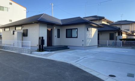 ▼分譲住宅｜エムズガーデン中折