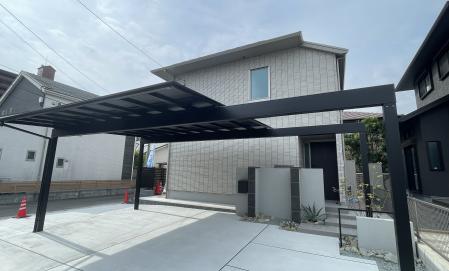 ▼分譲住宅｜エムズガーデン中の小路