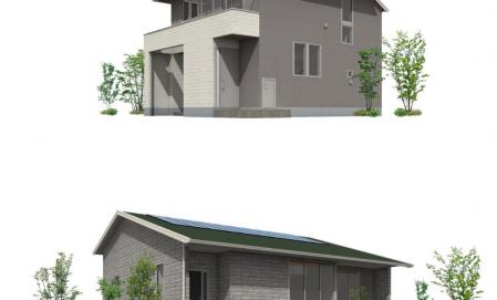 ▼完成建物見学会（泉玉露）