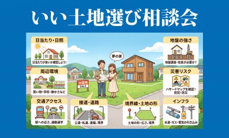 ▼いい土地選び相談会