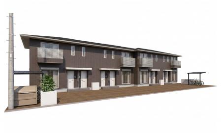 【完全予約制】木質パネル2階建て ミサワホーム賃貸住宅見学会