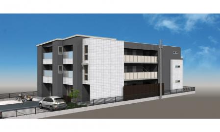 木質3階建事務所併用マンション完成見学会