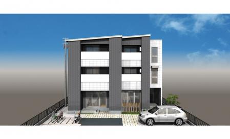 木質3階建事務所併用マンション完成見学会