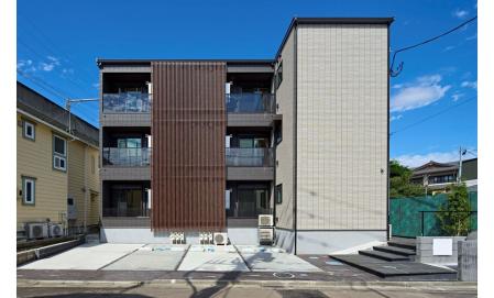 木質3階建マンション完成見学会
