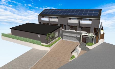 ◆仙台市若林区南鍛冶町ガレージのある賃貸住宅完成建物見学会