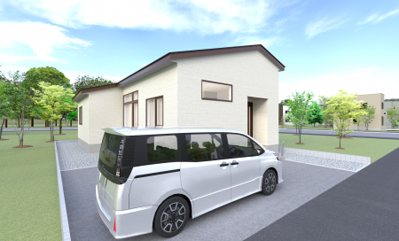 【函館市】石川町「Granlink平屋」モデル