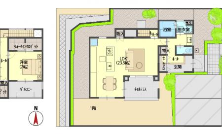 ◆明石台10丁目24-6 CENTURY見学会場