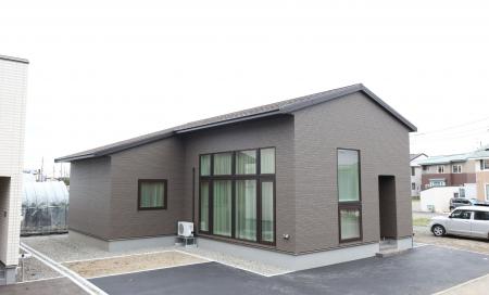 予約制【釧路】昭和南４丁目　「平屋＋蔵のある家」モデル