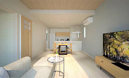 北秋田市脇神字赤川岱 ｜完成建物見学会