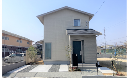 総社市中央1丁目3号棟　分譲住宅