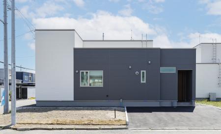 【千歳市】富丘2丁目モデル