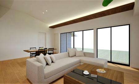 完成建物見学会 （郡山市富久山町）