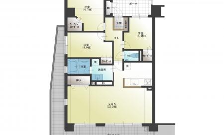 『リビンコート下中野壱番館：3250万』リノベマンション：OPEN HOUSE