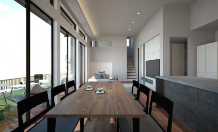 お客様の家　完成見学会　岐阜市芥見大船