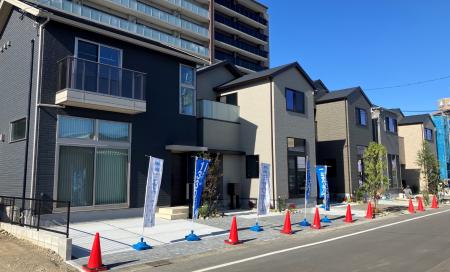 ミサワホームタウン柳丸分譲