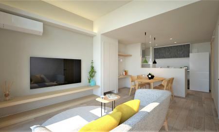 完成建物見学会 （須賀川市森宿）