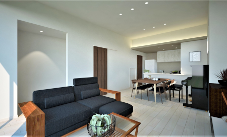 完成建物見学会（いわき市郷ケ丘）