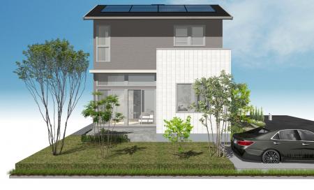 GRACE FORT　岡本　モデルハウス