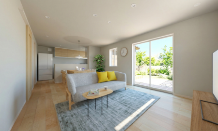 新しいモデルハウスがオープン プライムライフガーデン相木