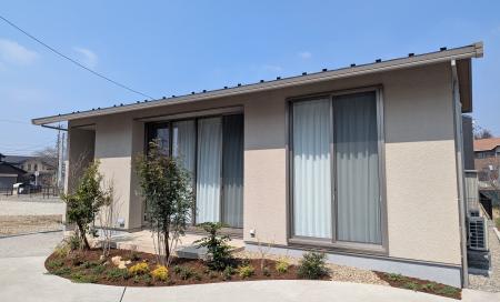 新しいモデルハウスが津幡町清水にオープン