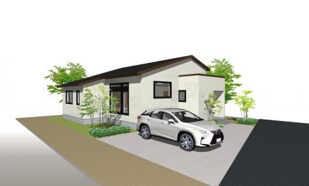 【七飯町大川】Granlink平屋