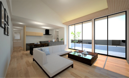 津山市上河原まちなか見学会場