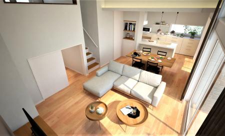 塩釜市　3棟一斉　オーナーさま完成建物見学会