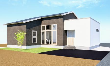 【釧路】昭和南４丁目　「平屋＋蔵のある家」モデル