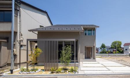富山市大泉町モデル