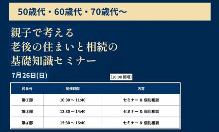 ミサワホーム中国主催　相続セミナー※山口合同ガスひまわり館開催