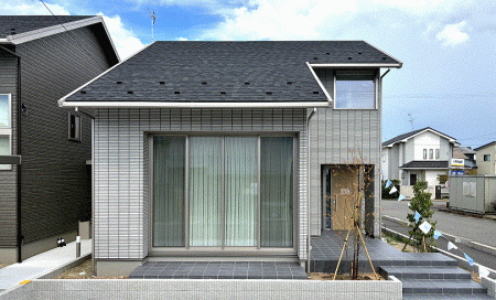 中曽根モデルハウス