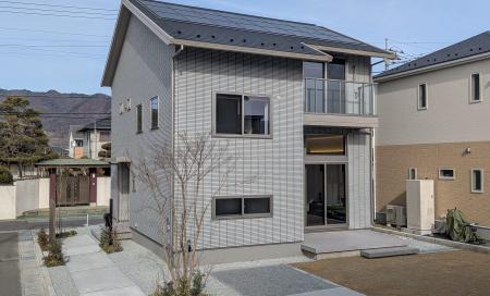 甲府市上阿原分譲