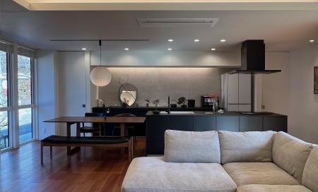オーナー様が暮らす、平屋の家を訪ねて