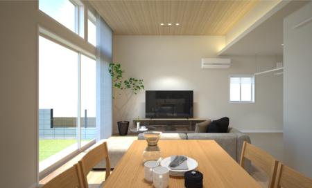秋田市飯島美砂町 ｜完成建物見学会
