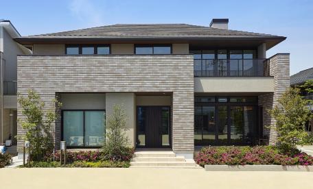 岐阜県庁前展示場