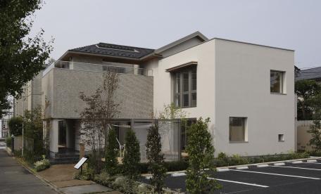 駒沢通り展示場
