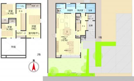 ◆明石台10丁目30-14　SMART STYLE Roomie　大屋根タイプ　見学会場