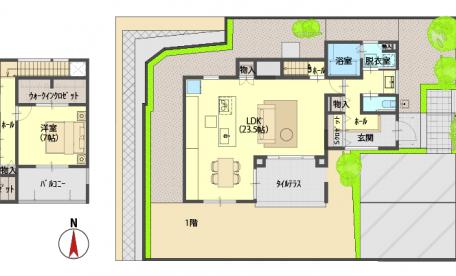 ◆明石台10丁目24-6 CENTURY見学会場