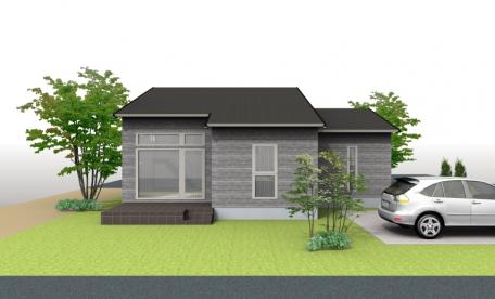 【函館市】西旭岡町オーナー様宅蔵のある家「平屋」完成見学会