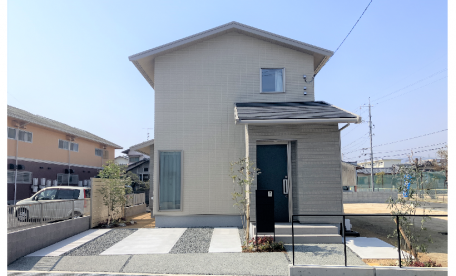 総社市中央1丁目3号棟　分譲住宅