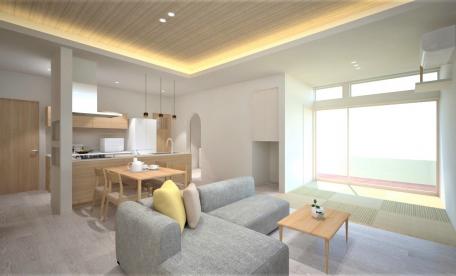 糸魚川市横町オーナーさま邸完成見学会