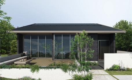 平屋なのに三層構造【HIRAYA Kura】