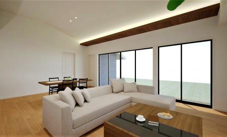 完成建物見学会 （郡山市富久山町）