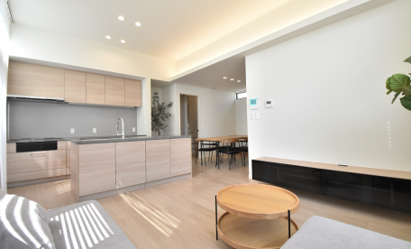 西阿知町A-2号棟　会場