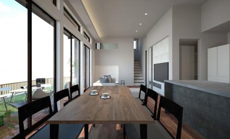 お客様の家　完成見学会　岐阜市芥見大船