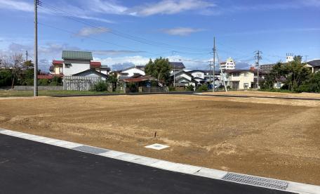会津若松市 千石町　宅地分譲地現地説明会