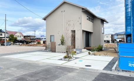 ◆NEW｜馬見ヶ崎No.3　見学会場