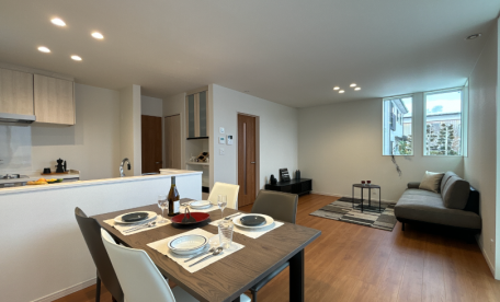 ▼リアルサイズ建物見学エムズコート本宮2会場