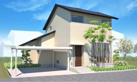 新発田市富塚町オーナーさま宅見学会