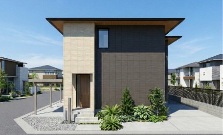 中央区女池上山オーナーさま宅完成見学会